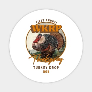 WKRP Turkey Magnet